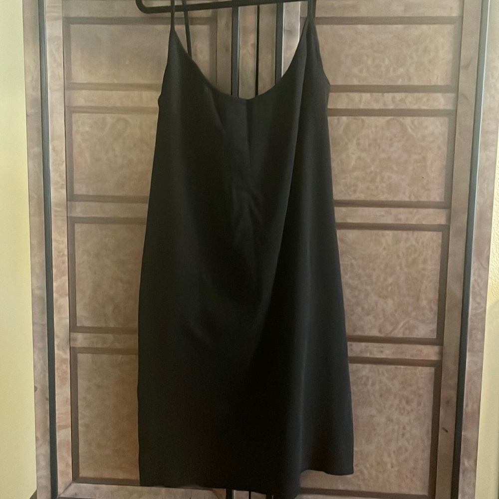 Ribbed tank dress